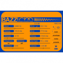 ISM BazzISM 2.5 Tạo Kick Bass chuyên nghiệp