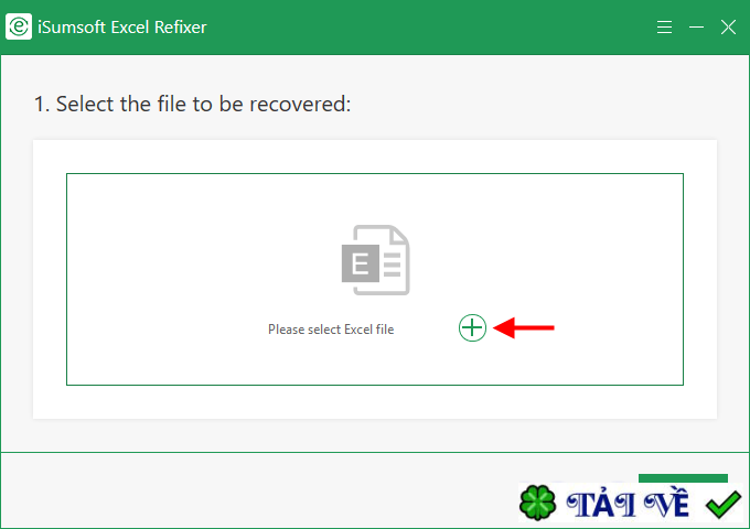isumsoft-excel-refixer image