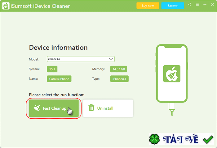 isumsoft-idevice-cleaner image