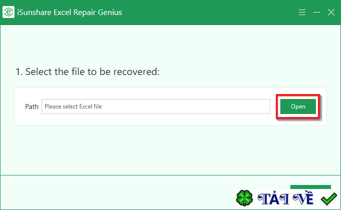 isunshare-excel-repair-genius image