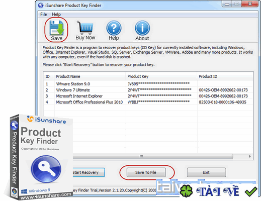 isunshare-product-key-finder-1 image