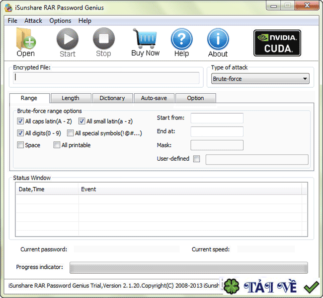 isunshare-rar-password-genius image