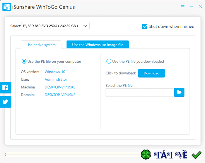 isunshare-wintogo-genius image