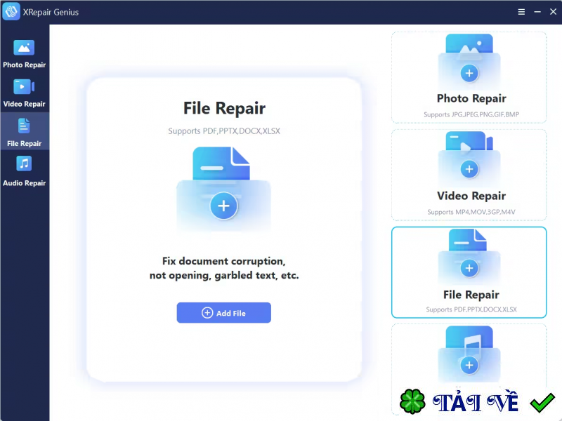 isunshare-xrepair-genius image