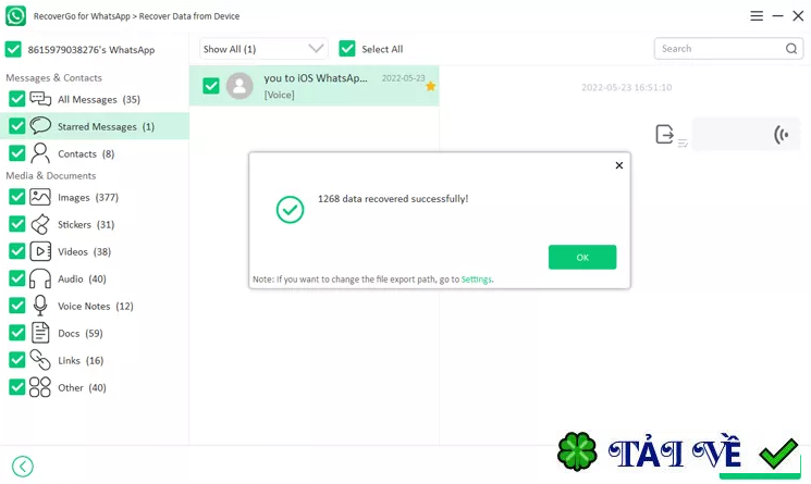 itoolab-recovergo-whatsapp image