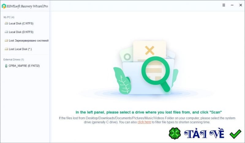 iuwesoft-data-recovery-wizard-pro image