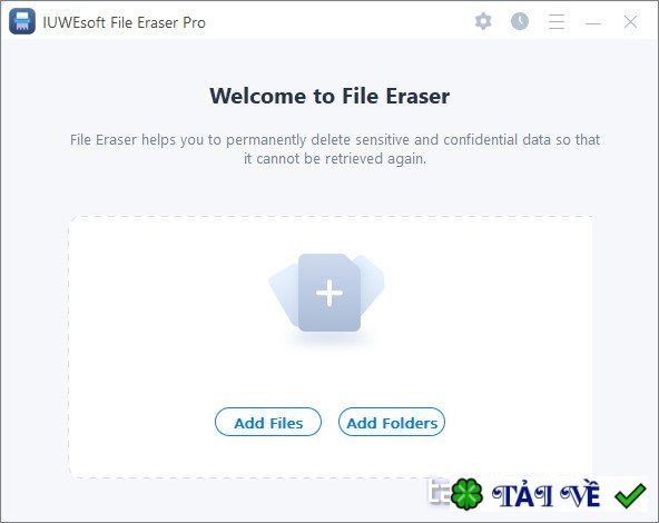 iuwesoft-file-eraser-pro image