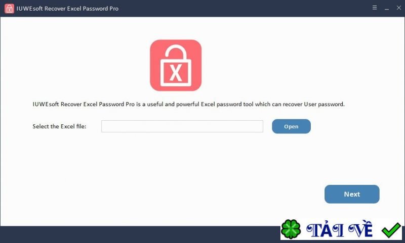 iuwesoft-recover-excel-password-pro image