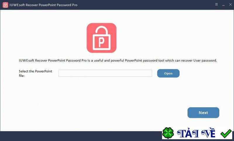 iuwesoft-recover-powerpoint-password-pro image