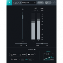 iZotope Relay 1.7 Kết nối plug-in âm thanh hiệu quả