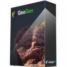 JangaFX GeoGen0.5 Thiết kế địa hình game đỉnh cao