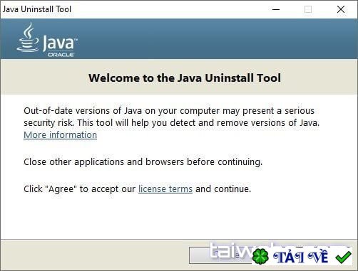 java-uninstall-tool image