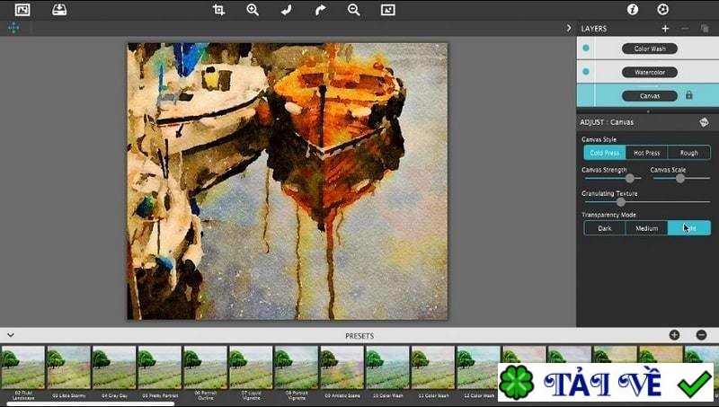 Jixipix Watercolor Studio