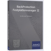 BackProtection Festplattenreiniger II v2.8 - Làm sạch ổ đĩa nhanh 1 BackProtection Festplattenreiniger II v2.8 - Làm sạch ổ đĩa nhanh