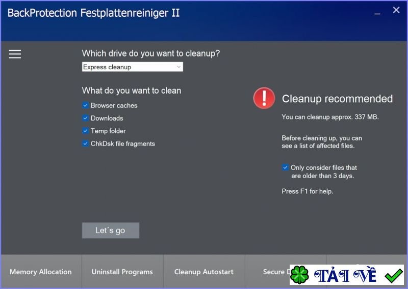 jmmgc-backprotection-festplattenreiniger-ii image