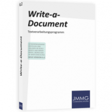 Write-a-Document6.3 Soạn thảo văn bản chuyên nghiệp