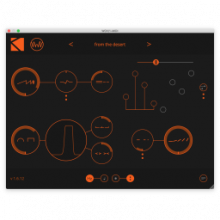 The search results confirm that “K-Devices WOV” is an audio plugin, specifically an amplitude mod…