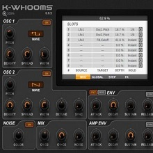 K-Whooms 0.9: Tối ưu hóa trải nghiệm âm thanh