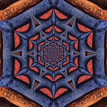 Kaleider Screensaver 5 Sáng tạo màn hình Kaleidoscope