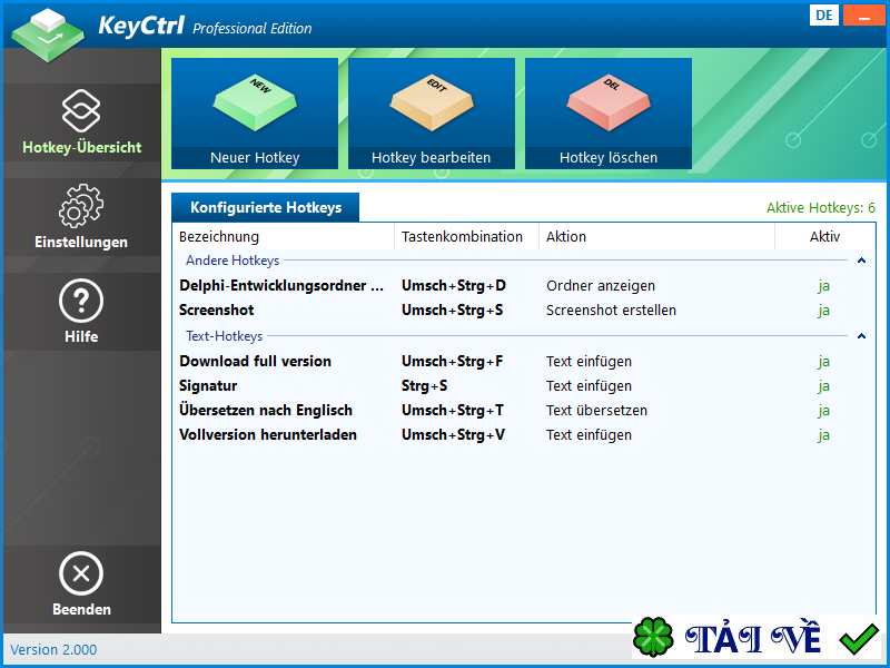 keyctrl-professional image