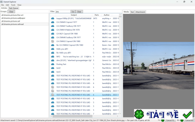 kip-morgan-usenet-explorer image