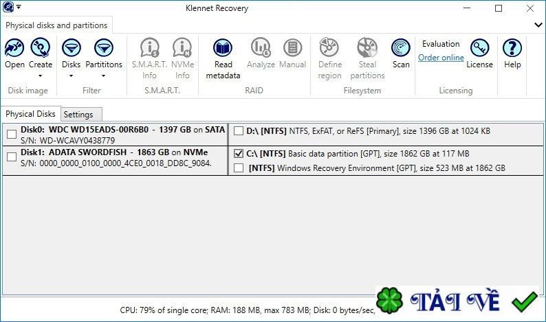 klennet-recovery image