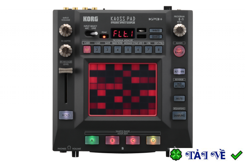 korg-kaoss-pad image