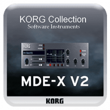 KORG MDE-X 2 Công cụ hiệu ứng âm thanh mạnh mẽ