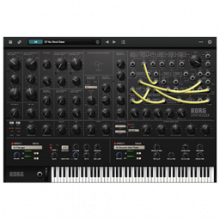 KORG MS-202 v2 Âm thanh synth cổ điển VST/AAX