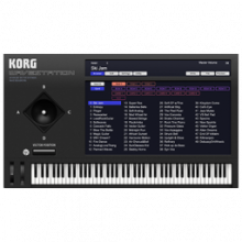 KORG WAVESTATION 2Trải nghiệm synth huyền thoại (VST/AAX)