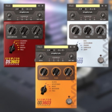 Kuassa Efektor Bundle 2023 Bộ hiệu ứng âm thanh cao cấp