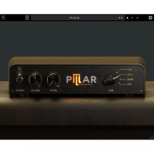 Kuassa Pillar Power Amp 1 Bộ khuếch đại âm thanh