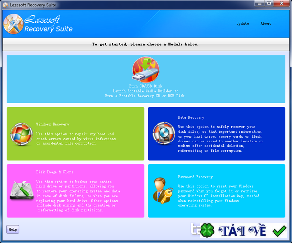 lazesoft-recovery-suite image