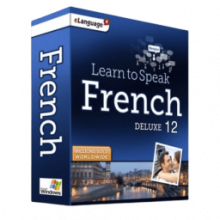 Learn to Speak French Deluxe 12.0 Chinh phục tiếng Pháp cùng Deluxe