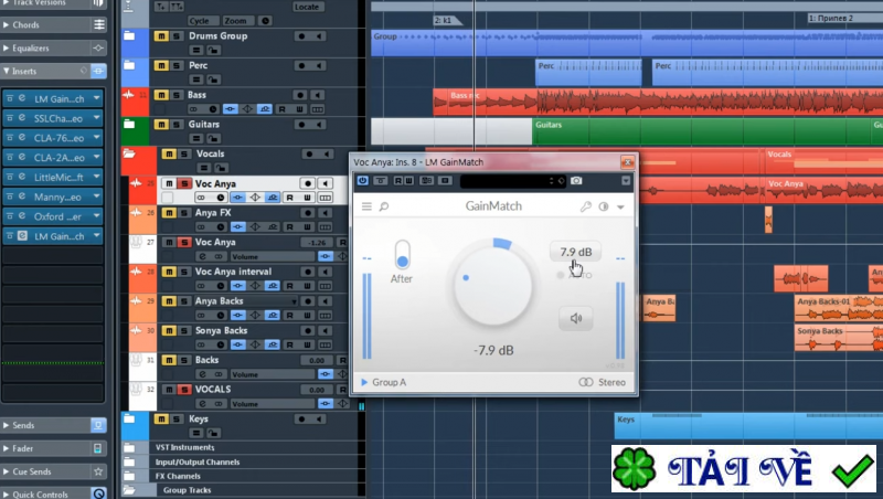 letimix-gainmatch image