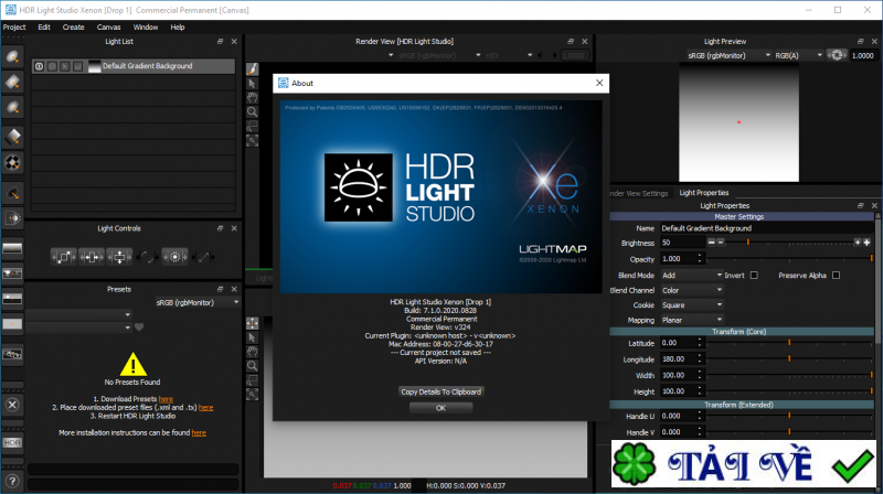 lightmap-hdr-light-studio-xenon-1 image