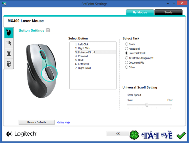 logitech-setpoint image