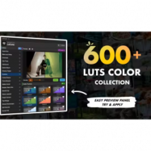 Aescripts LutLens 1.0 Chỉnh màu chuyên nghiệp, hiệu ứng ấn tượng