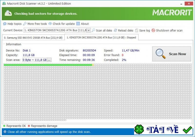 macrorit-disk-scanner image