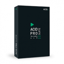 MAGIX ACID Pro Suite 11 Phần mềm làm nhạc chuyên nghiệp