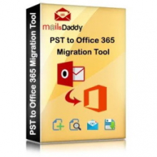 MailsDaddy PST to Office 365 Migration Tool Enterprise 8.0 – Di trú PST