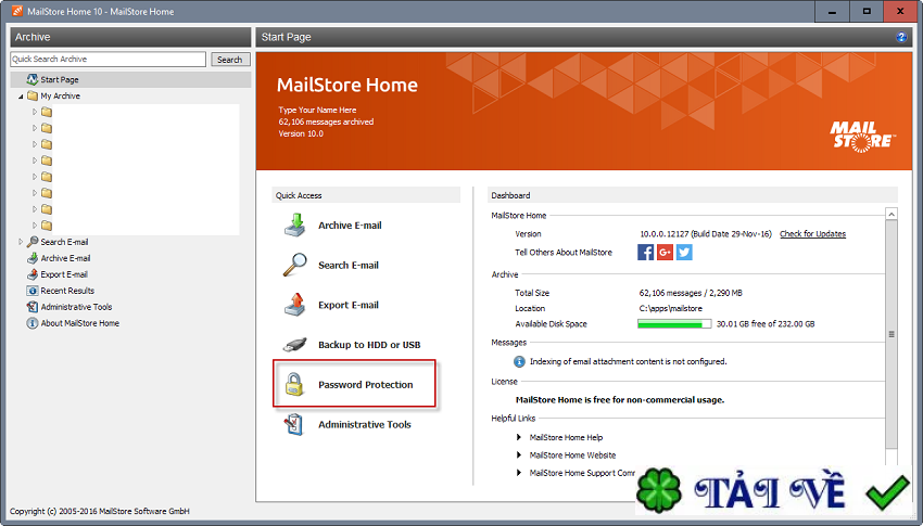 mailstore-home-1 MailStore Home
