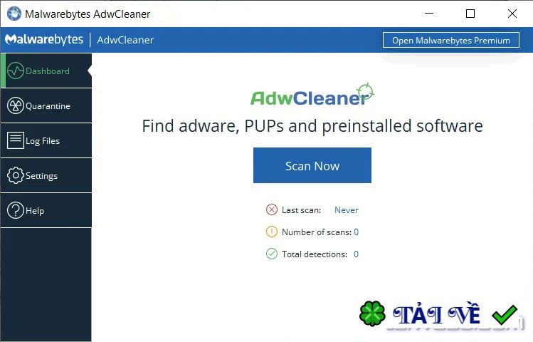 malwarebytes-adwcleaner image