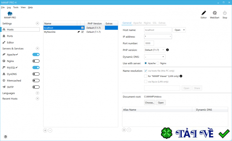 mamp-mamp-pro-1 image