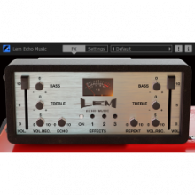 Martinic Lem Echo Music 1.4 Hiệu ứng Echo nhạc