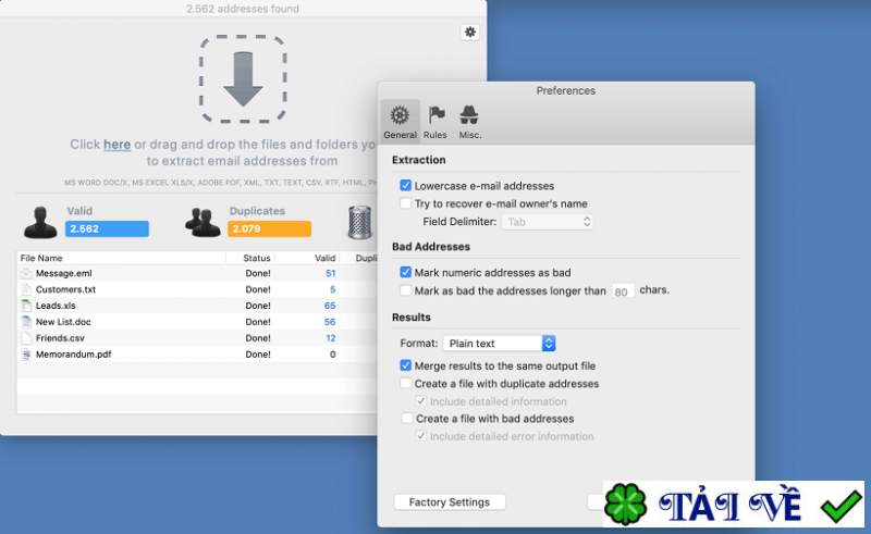 maxprog-email-extractor image