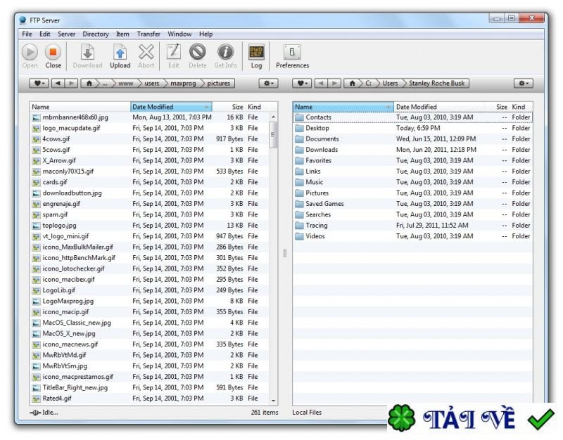 maxprog_ftp_disk image