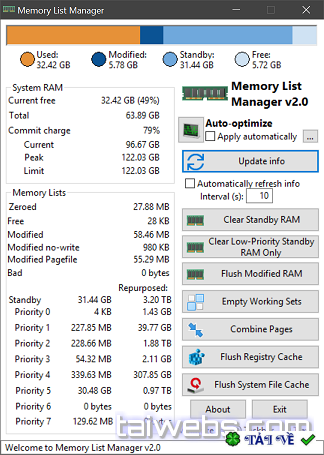 memory-list-manager image