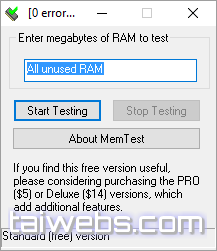 memtest-1 image