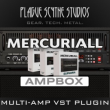 Mercuriall Audio Ampbox 1.8 – Giả lập ampli guitar